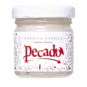 Массажная свеча Tobacco Vanilla - 35 мл. - Pecado - купить с доставкой в Волгодонске