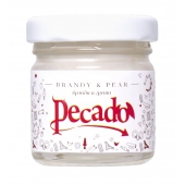 Массажная свеча Brandy   Pear - 35 мл. - Pecado - купить с доставкой в Волгодонске