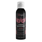 Хрустящая пенка для массажа Orgie Acqua Croccante Sakura с ароматом сакуры - 150 мл. - ORGIE - купить с доставкой в Волгодонске