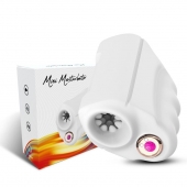 Белый вибромастурбатор Mini Masturbator - Silicone Toys - в Волгодонске купить с доставкой