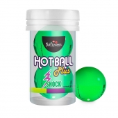 Лубрикант на силиконовой основе Hot Ball Plus с покалывающим эффектом (2 шарика по 3 гр.) - HotFlowers - купить с доставкой в Волгодонске