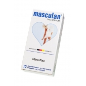 Ультратонкие презервативы Masculan Ultra Fine с обильной смазкой - 10 шт. - Masculan - купить с доставкой в Волгодонске