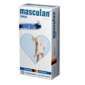 Ультратонкие презервативы Masculan Ultra Fine с обильной смазкой - 10 шт. - Masculan - купить с доставкой в Волгодонске
