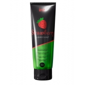 Смазка на водной основе с ароматом клубники Strawberry Lubricant - 100 мл. - INTT - купить с доставкой в Волгодонске