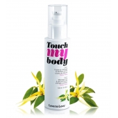 Силиконовый лубрикант 2-в-1 Touch My Body с ароматом иланг-иланга - 100 мл. - Love to Love - купить с доставкой в Волгодонске