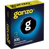 Презервативы увеличенного размера Ganzo XXL - 3 шт. - Ganzo - купить с доставкой в Волгодонске