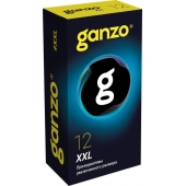 Презервативы увеличенного размера Ganzo XXL - 12 шт. - Ganzo - купить с доставкой в Волгодонске