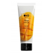 Лубрикант на водной основе OYO Aroma Gel Mango с ароматом манго - 75 мл. - OYO - купить с доставкой в Волгодонске