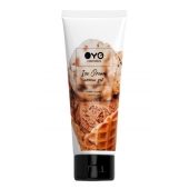 Лубрикант на водной основе OYO Aroma Gel Ice Cream с ароматом пломбира - 75 мл. - OYO - купить с доставкой в Волгодонске
