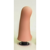 Женский страпон Harness с вагинальной пробочкой - 16,5 см. - LOVETOY (А-Полимер) - купить с доставкой в Волгодонске