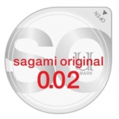 Ультратонкий презерватив Sagami Original - 1 шт. - Sagami - купить с доставкой в Волгодонске