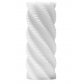 Белый 3D мастурбатор SPIRAL - Tenga - в Волгодонске купить с доставкой