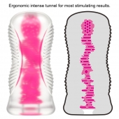 Светящийся в темноте мастурбатор 6.0 Lumino Play Masturbator - Lovetoy - в Волгодонске купить с доставкой