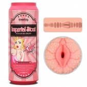 Мастурбатор-вагина Pleasure Brew Masturbator-Imperial Stout в банке - Lovetoy - в Волгодонске купить с доставкой