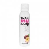 Массажная хрустящая пенка Tickle my body с ароматом маракуйи - 150 мл. - Love to Love - купить с доставкой в Волгодонске