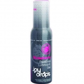 Смазка на водной основе со вкусом клубники JoyDrops Strawberry - 100 мл. - JoyDrops - купить с доставкой в Волгодонске