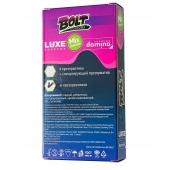 Набор презервативов Bolt Condoms - Luxe - купить с доставкой в Волгодонске