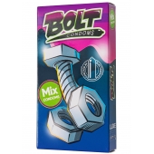 Набор презервативов Bolt Condoms - Luxe - купить с доставкой в Волгодонске