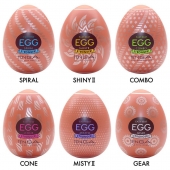 Набор из 6 мастурбаторов-яиц Tenga Egg Variety Pack V - Tenga - в Волгодонске купить с доставкой
