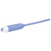 Голубой вибратор для уретры Dilator Vibe - 19 см. - Orion - купить с доставкой в Волгодонске