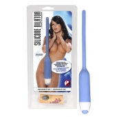 Голубой вибратор для уретры Dilator Vibe - 19 см. - Orion - купить с доставкой в Волгодонске