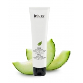 Лубрикант на водной основе Nuei Inlube с алоэ вера и ароматом дыни - 100 мл. - Nuei cosmetics - купить с доставкой в Волгодонске