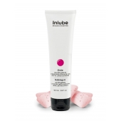 Лубрикант на водной основе Nuei Inlube с алоэ вера и ароматом бабл-гам - 100 мл. - Nuei cosmetics - купить с доставкой в Волгодонске