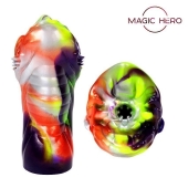 Яркий фантазийный мастурбатор - Bior toys - в Волгодонске купить с доставкой