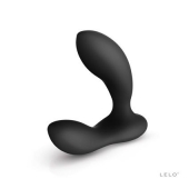 Чёрный перезаряжаемый стимулятор простаты Bruno Black - Lelo - в Волгодонске купить с доставкой