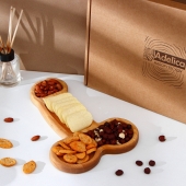 Деревянное блюдо для подачи в форме члена (32,5 х 20 х 1,7 см) - Сима-Ленд - купить с доставкой в Волгодонске