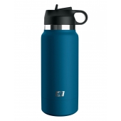 Мастурбатор-вагина в синей колбе F*ck Flask - Pipedream - в Волгодонске купить с доставкой