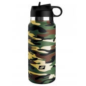 Мастурбатор в камуфляжной колбе Fap Flask - Pipedream - в Волгодонске купить с доставкой