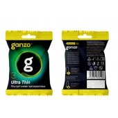 Ультратонкие презервативы Ganzo Ultra thin в мягкой упаковке - 3 шт. - Ganzo - купить с доставкой в Волгодонске