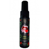 Спрей для горла Deep Throat с десенсибилизирующим эффектом и вкусом клубники - 50 мл. - БиоМед - купить с доставкой в Волгодонске