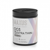 Экстремально тонкие презервативы MAXUS 003 Extra Thin - 15 шт. - Maxus - купить с доставкой в Волгодонске