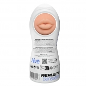 Телесный мастурбатор-ротик Maxi Flex Oral Experience - Adrien Lastic - в Волгодонске купить с доставкой