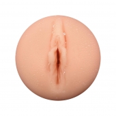 Телесный мастурбатор-вагина Maxi Flex Vaginal Experience - Adrien Lastic - в Волгодонске купить с доставкой