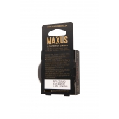 Ультратонкие презервативы MAXUS AIR Ultra Thin - 3 шт. - Maxus - купить с доставкой в Волгодонске