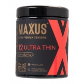 Ультратонкие презервативы MAXUS Ultra Thin - 12 шт. - Maxus - купить с доставкой в Волгодонске