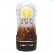 Прозрачный текстурированный мастурбатор Vacuum Cup Masturbator Stellar - Baile - в Волгодонске купить с доставкой