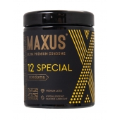 Презервативы с точками и рёбрами MAXUS Special - 12 шт. - Maxus - купить с доставкой в Волгодонске