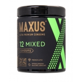 Презервативы MAXUS Mixed - 12 шт. - Maxus - купить с доставкой в Волгодонске