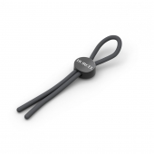 Серое эрекционное лассо на пенис Mr Dorcel - Dorcel - в Волгодонске купить с доставкой