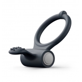 Черное эрекционное кольцо Power Clit - Dorcel - в Волгодонске купить с доставкой