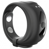 Черное эрекционное виброкольцо Fit Vibe Ring - Dorcel - в Волгодонске купить с доставкой
