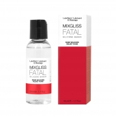 Силиконовый флюид с ароматом розы Mixgliss Fatal Velvet Rose - 50 мл. - Mixgliss - купить с доставкой в Волгодонске