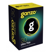 Супертонкие презервативы Ganzo Ultra thin - 30 шт. - Ganzo - купить с доставкой в Волгодонске
