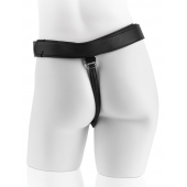 Телесный страпон на трусиках Strap-on Harness Cock - 20,3 см. - Pipedream - купить с доставкой в Волгодонске