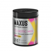 Цветные ароматизированные презервативы MAXUS Exotic Mix - 15 шт. - Maxus - купить с доставкой в Волгодонске