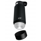 Черный мастурбатор в виде бутылки Fap Flask - Pipedream - в Волгодонске купить с доставкой